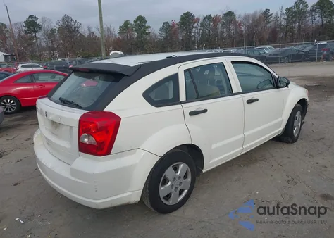 2007 Dodge Caliber z USA, uszkodzony, nr VIN 1B3HB28B57D315850